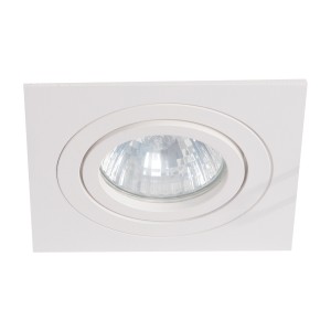 Lampa do zabudowy Metis 1 biały LP-2780/1RS WH