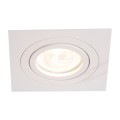 Lampa do zabudowy Metis 1 biały LP-2780/1RS WH