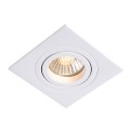 Lampa do zabudowy Metis 1 biały LP-2780/1RS WH