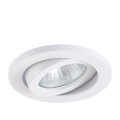 Oczko podtynkowe okrągłe ruchome białe Lagos IP20 LP-440/1Rs WH Movable