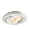Oczko podtynkowe okrągłe ruchome białe Lagos IP20 LP-440/1Rs WH Movable