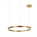Lampa wisząca mała złota koło Midway LP-033/1P S GD