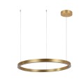 Lampa wisząca mała złota koło Midway LP-033/1P S GD