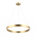 Lampa wisząca mała złota koło Midway LP-033/1P S GD Triangle