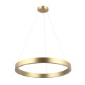 Lampa wisząca mała złota koło Midway LP-033/1P S GD Triangle