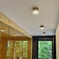 Lampa łazienkowa  Kendal oprawa natynkowa czarna LP-6331/1C IP54 BK 