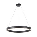Lampa wisząca mała czarna koło Midway LP-033/1P S BK Triangle