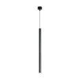 Lampa wisząca metalowa Lungo 1 czarna LP-894/1P BK