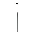 Lampa wisząca metalowa Lungo 1 czarna LP-894/1P BK