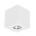 Lampa  natynkowa kostka  biała Lyon 1 LP-5881/1SM WH