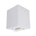 Lampa  natynkowa kostka  biała Lyon 1 LP-5881/1SM WH