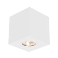 Lampa  natynkowa kostka  biała Lyon 1 LP-5881/1SM WH