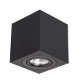Lampa natynkowa kostka czarna Lyon 1   LP-5881/1SM BK