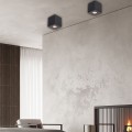 Lampa natynkowa kostka czarna Lyon 1   LP-5881/1SM BK