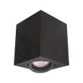 Lampa natynkowa kostka czarna Lyon 1   LP-5881/1SM BK