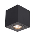 Lampa natynkowa kostka czarna Lyon 1   LP-5881/1SM BK