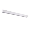 Kinkiet biały łazienkowy XL Ibros  IP44 3000K GS-LWA-18W 3000K WH