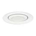 Oczko podtynkowe łazienkowe  Lagos okrągłe ruchome białe  IP65 LP-4425/1RM WH