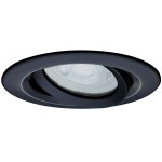 Lampa do zabudowy łazienkowa  Lagos oczko podtynkowe okrągłe ruchome IP65 LP-4425/1RM BK