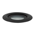 Lampa do zabudowy łazienkowa  Lagos oczko podtynkowe okrągłe ruchome IP65 LP-4425/1RM BK