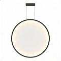 Lampa wisząca IP44 Mirror duża LP-999/1P L BK łazienkowa