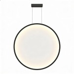 Lampa wisząca IP44 Mirror duża LP-999/1P L BK łazienkowa