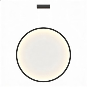 Lampa wisząca IP44 Mirror duża LP-999/1P L BK łazienkowa