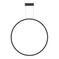 Lampa wisząca IP44 Mirror duża LP-999/1P L BK łazienkowa