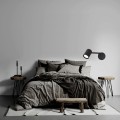 Kinkiet z wysięgnikiem czarny Snow LP-731/1WL BK Light Prestige