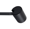 Kinkiet z wysięgnikiem czarny Snow LP-731/1WL BK Light Prestige
