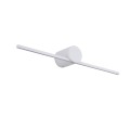 Lampa nad lustro IP44 Modern Slim kinkiet M biały LP-777/1W M WH
