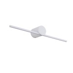 Lampa nad lustro IP44 Modern Slim kinkiet M biały LP-777/1W M WH