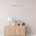 Lampa nad lustro IP44 Modern Slim kinkiet M biały LP-777/1W M WH