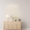 Lampa nad lustro IP44 Modern Slim kinkiet M biały LP-777/1W M WH