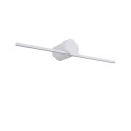 Lampa nad lustro IP44 Modern Slim kinkiet M biały LP-777/1W M WH
