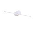 Lampa nad lustro IP44 Modern Slim kinkiet M biały LP-777/1W M WH