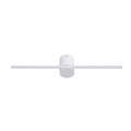 Lampa nad lustro IP44 Modern Slim kinkiet M biały LP-777/1W M WH