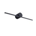 Lampa nad lustro IP44 Modern Slim kinkiet M czarny LP-777/1W M BK