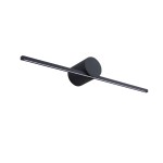 Lampa nad lustro IP44 Modern Slim kinkiet M czarny LP-777/1W M BK