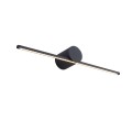 Lampa nad lustro IP44 Modern Slim kinkiet M czarny LP-777/1W M BK