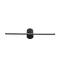 Lampa nad lustro IP44 Modern Slim kinkiet M czarny LP-777/1W M BK