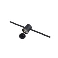 Lampa nad lustro IP44 Modern Slim kinkiet M czarny LP-777/1W M BK