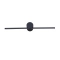 Lampa nad lustro IP44 Modern Slim kinkiet M czarny LP-777/1W M BK