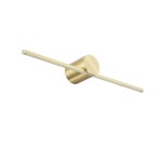 Lampa nad lustro IP44 Modern Slim kinkiet M złoty  LP-777/1W M GD