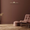 Lampa nad lustro IP44 Modern Slim kinkiet M złoty  LP-777/1W M GD