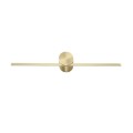 Lampa nad lustro IP44 Modern Slim kinkiet M złoty  LP-777/1W M GD
