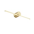 Lampa nad lustro IP44 Modern Slim kinkiet M złoty  LP-777/1W M GD