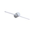 Lampa nad lustro Modern Slim kinkiet M chrom LP-777/1W M CH