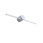 Lampa nad lustro Modern Slim kinkiet M chrom LP-777/1W M CH