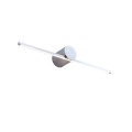 Lampa nad lustro Modern Slim kinkiet M chrom LP-777/1W M CH